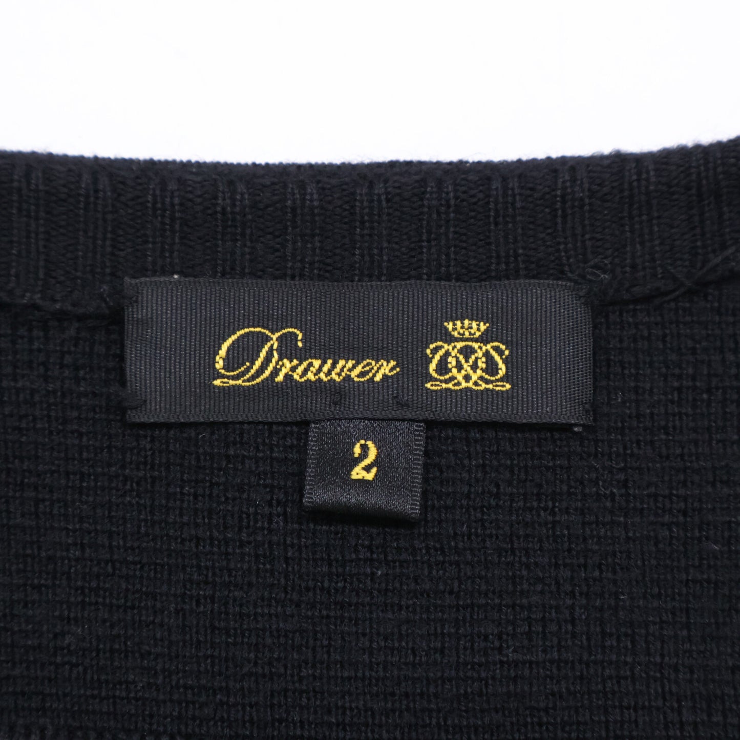 DRAWER Drawer Black Knit Dress Dress 2 Ladies