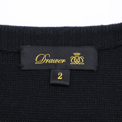 DRAWER Drawer Black Knit Dress Dress 2 Ladies