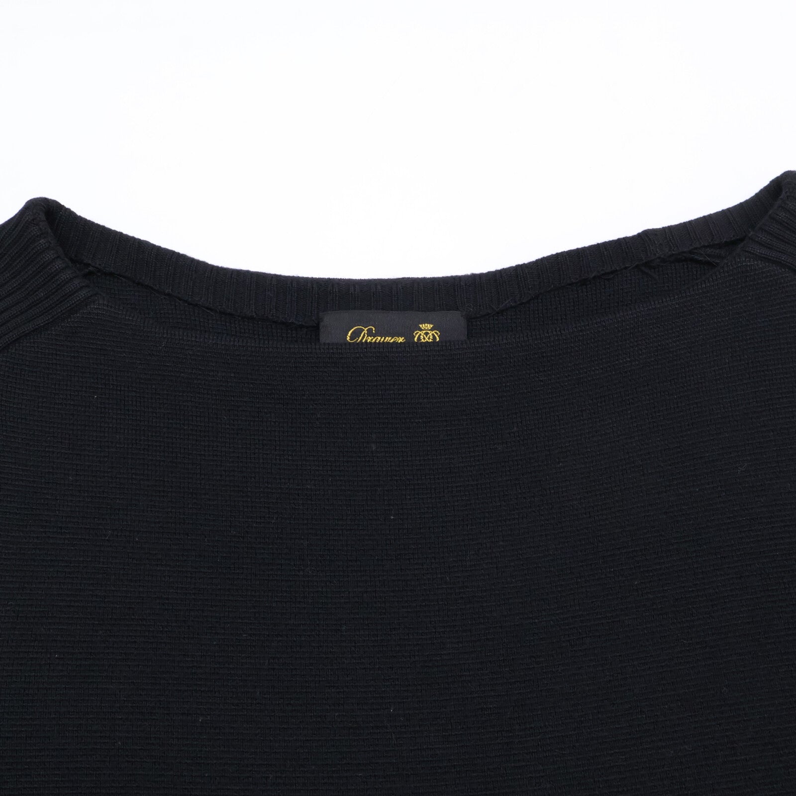 DRAWER Drawer Black Knit Dress Dress 2 Ladies