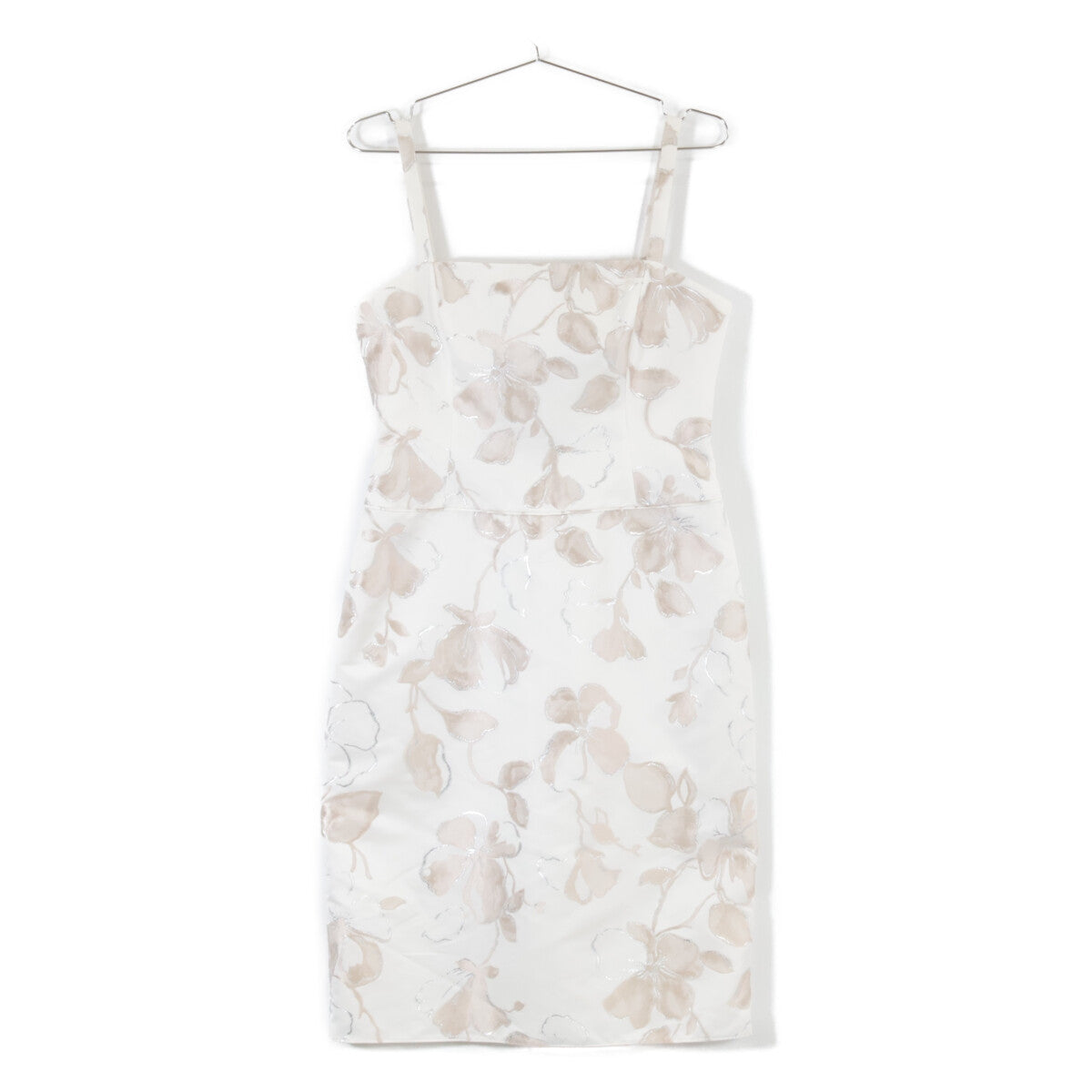 ARMANI COLLEZIONI Armani Collezioni [Like New/Domestic Authorized] Floral Print Sleeveless Dress