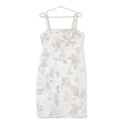 ARMANI COLLEZIONI Armani Collezioni [Like New/Domestic Authorized] Floral Print Sleeveless Dress