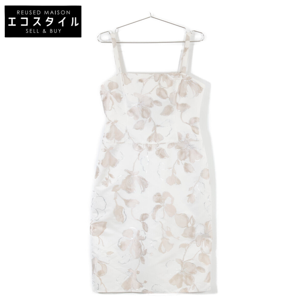 ARMANI COLLEZIONI Armani Collezioni [Like New/Domestic Authorized] Floral Print Sleeveless Dress