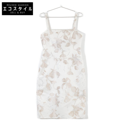ARMANI COLLEZIONI Armani Collezioni [Like New/Domestic Authorized] Floral Print Sleeveless Dress