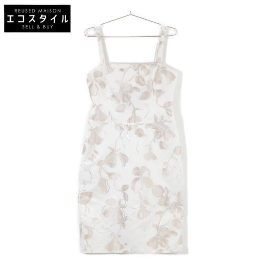 ARMANI COLLEZIONI Armani Collezioni [Like New/Domestic Authorized] Floral Print Sleeveless Dress