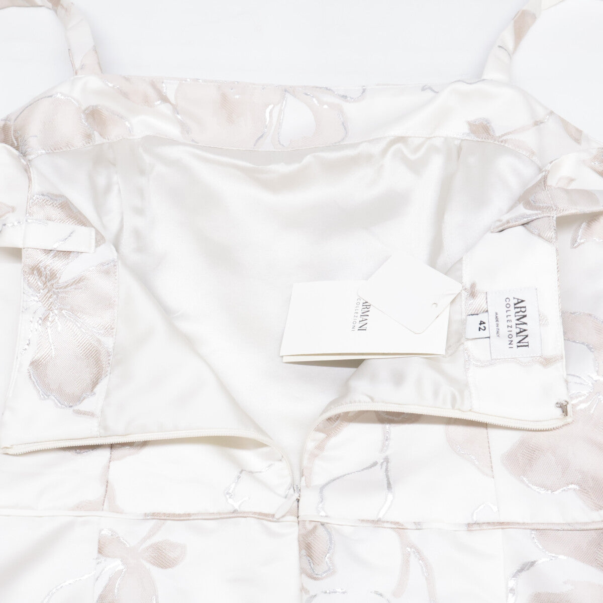 ARMANI COLLEZIONI Armani Collezioni [Like New/Domestic Authorized] Floral Print Sleeveless Dress