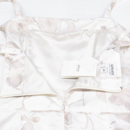 ARMANI COLLEZIONI Armani Collezioni [Like New/Domestic Authorized] Floral Print Sleeveless Dress