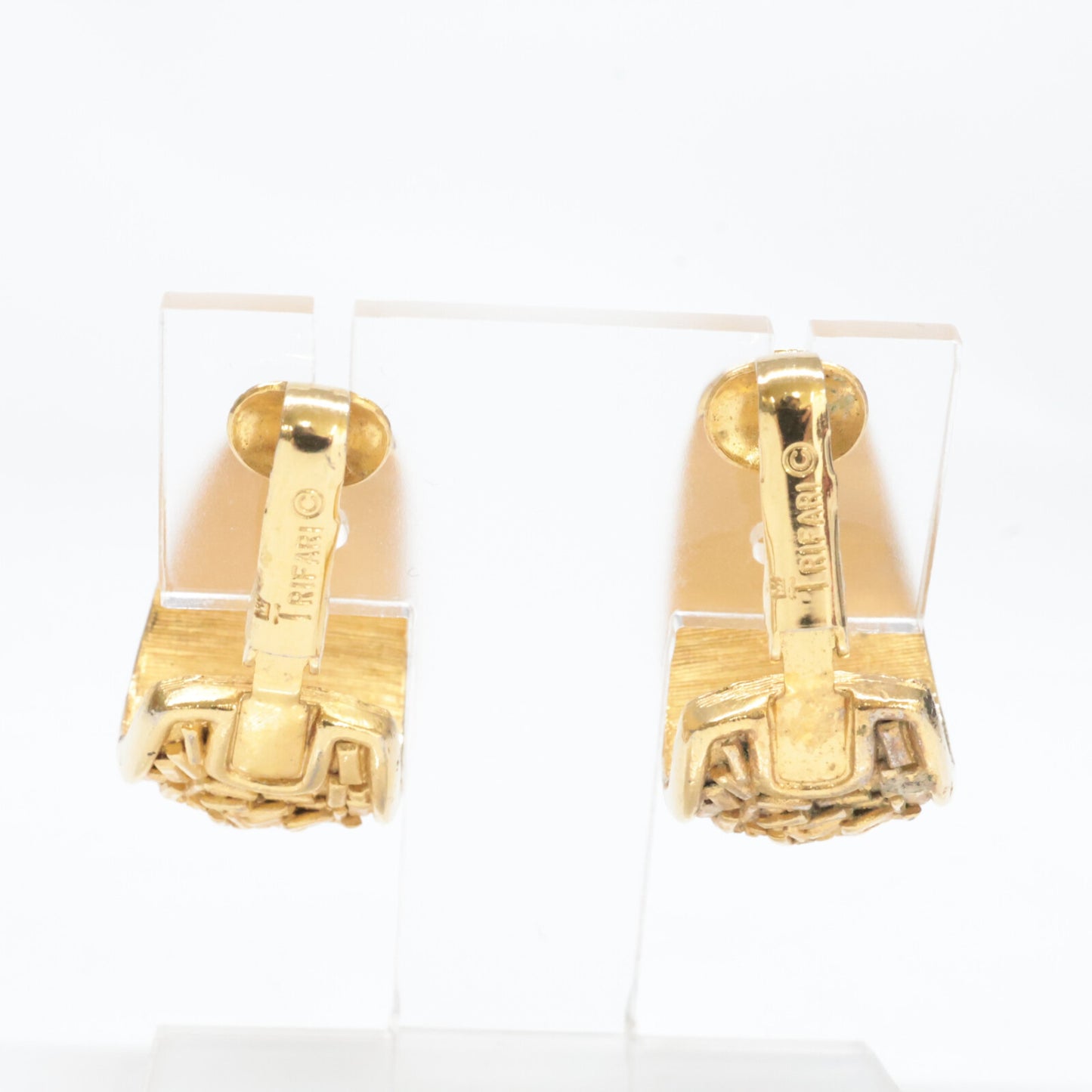 TRIFARI Trifari Hoop Earrings for Women