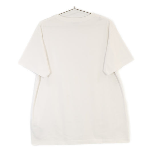 DIOR White Front Logo Short Sleeve T-Shirt Top