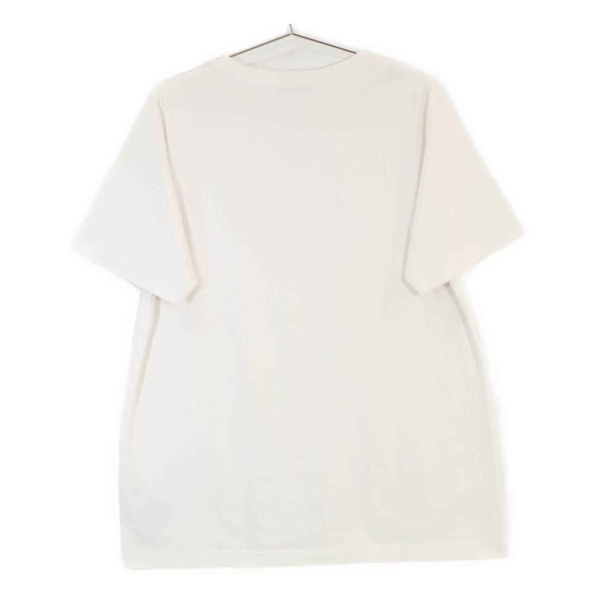DIOR ディオール ホワイト フロントロゴ 半袖Tシャツ トップス
