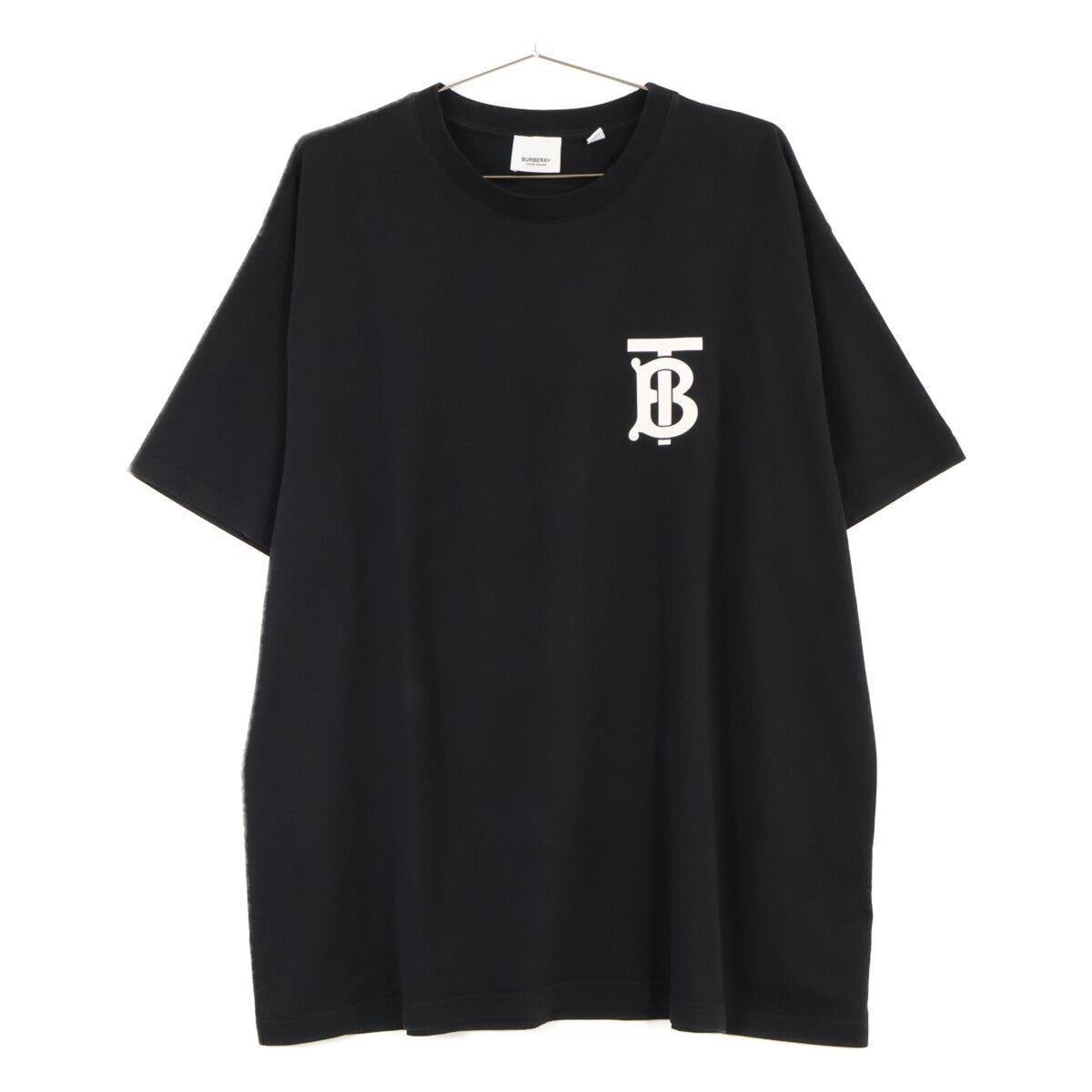 BURBERRY 8017484 Black EMERSON TB T-shirt Top