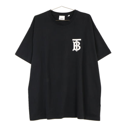 BURBERRY 8017484 Black EMERSON TB T-shirt Top
