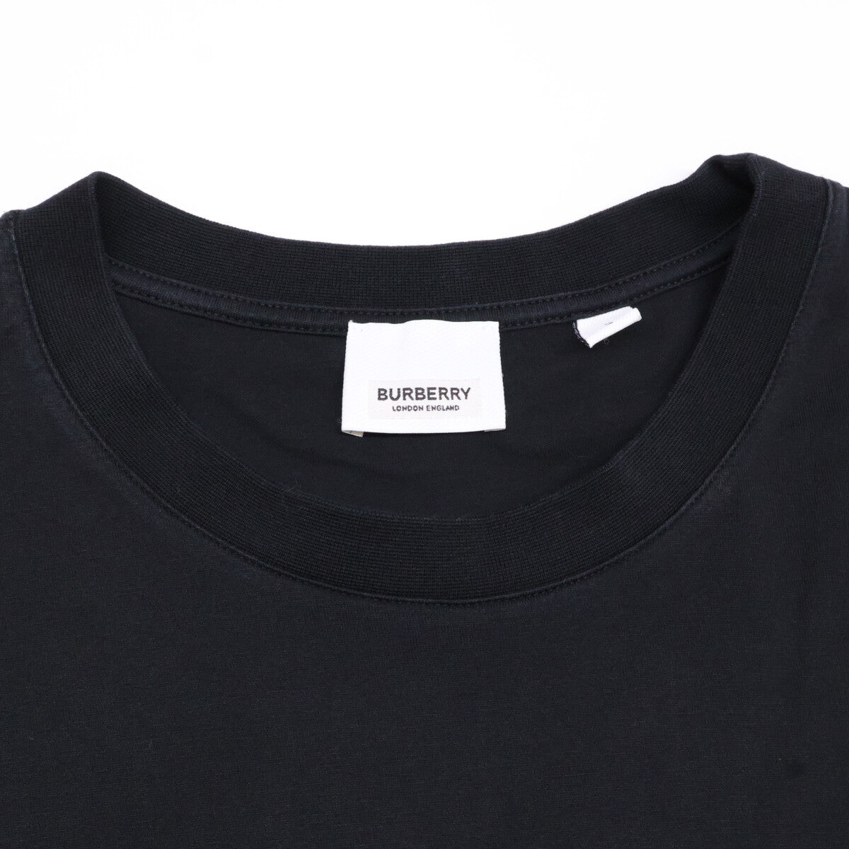 BURBERRY 8017484 Black EMERSON TB T-shirt Top