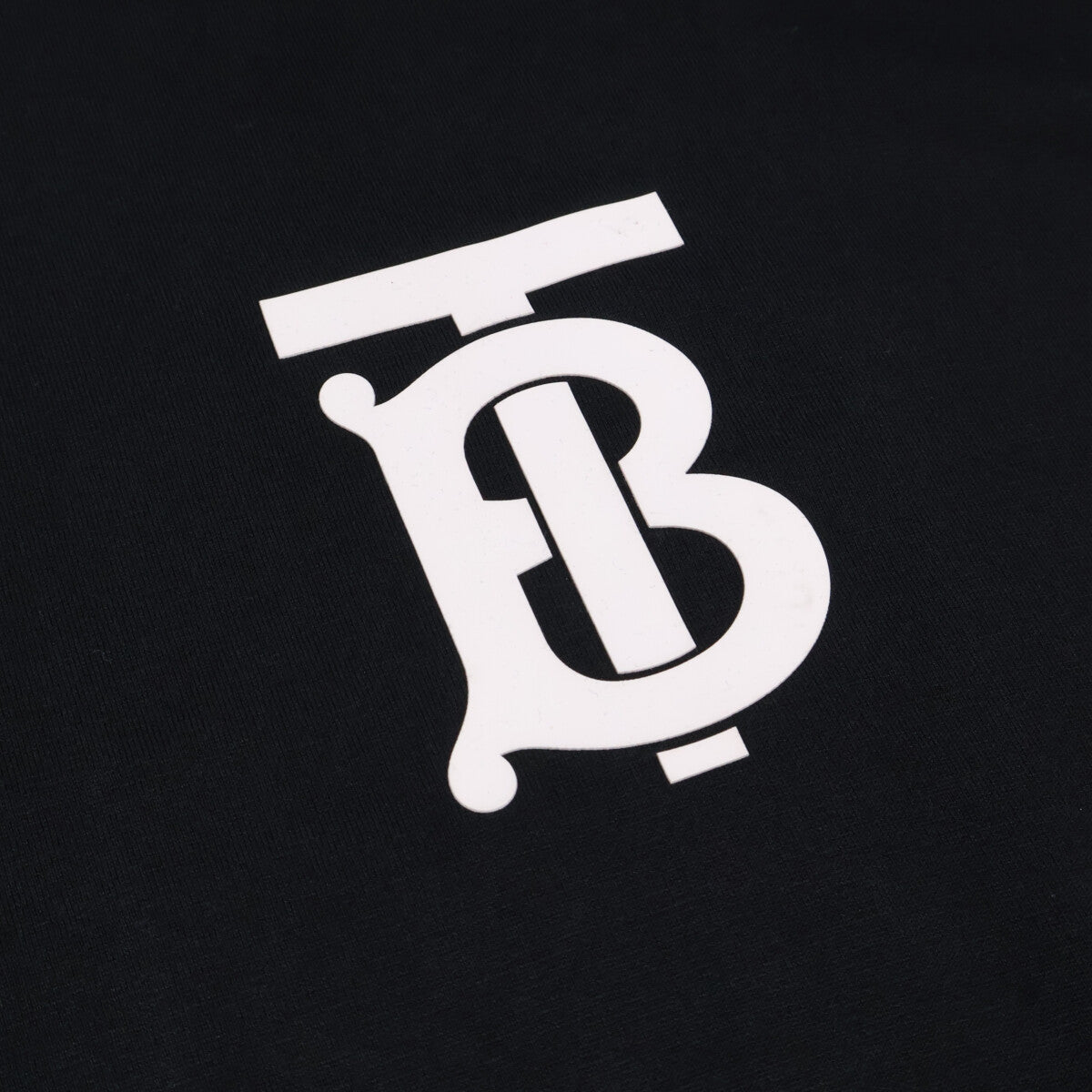 BURBERRY 8017484 Black EMERSON TB T-shirt Top