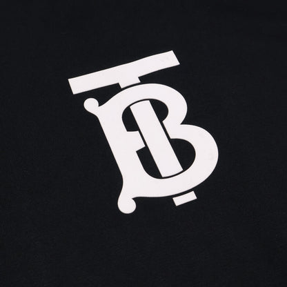 BURBERRY 8017484 Black EMERSON TB T-shirt Top