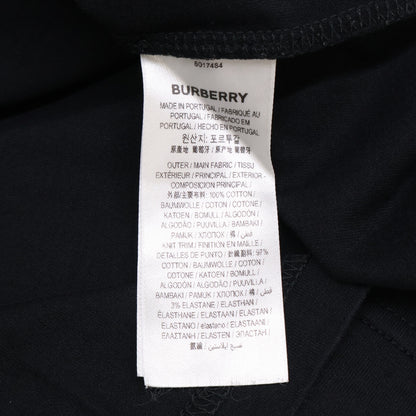 BURBERRY 8017484 Black EMERSON TB T-shirt Top