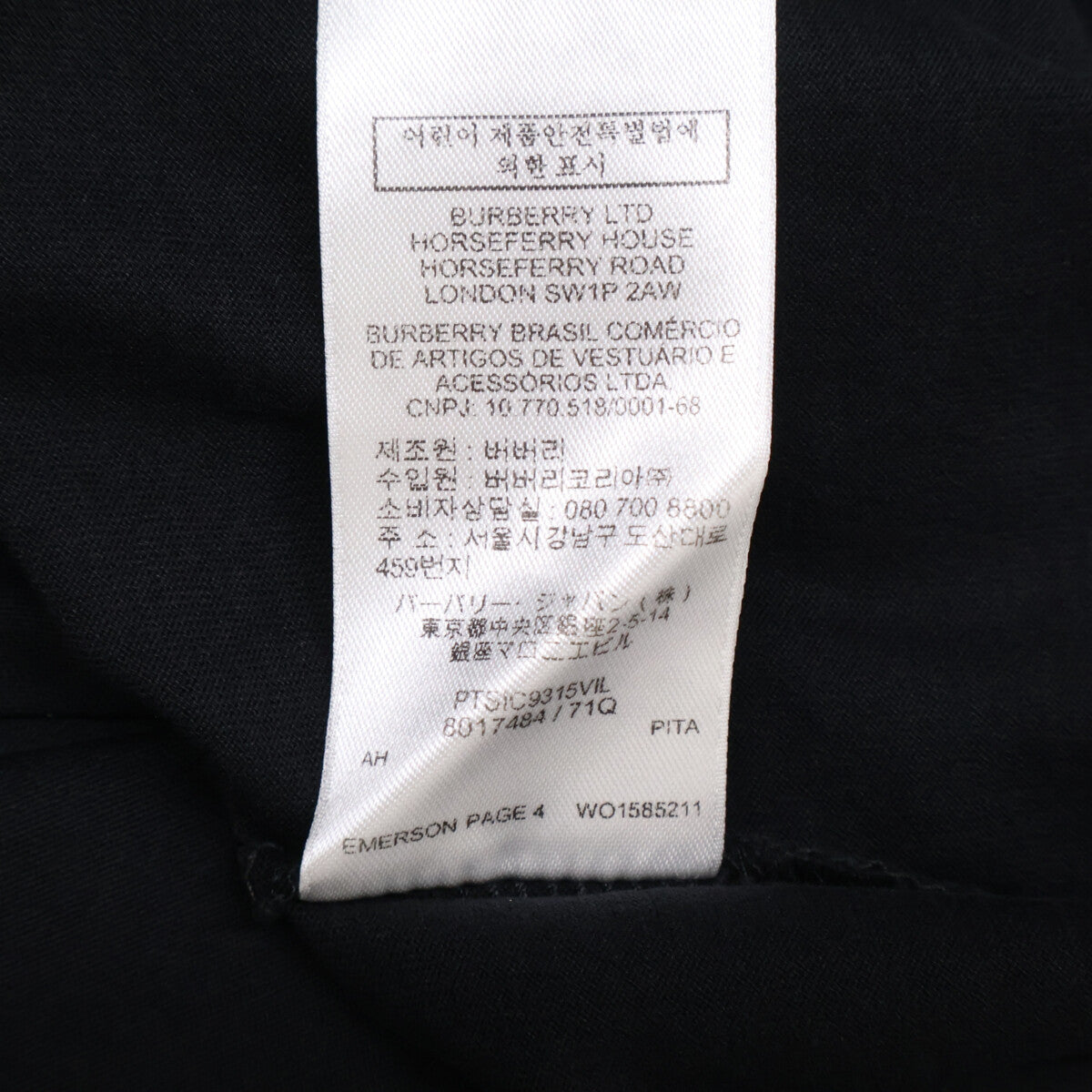 BURBERRY 8017484 Black EMERSON TB T-shirt Top