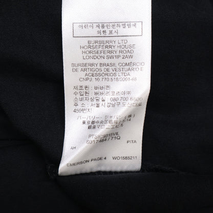 BURBERRY 8017484 Black EMERSON TB T-shirt Top