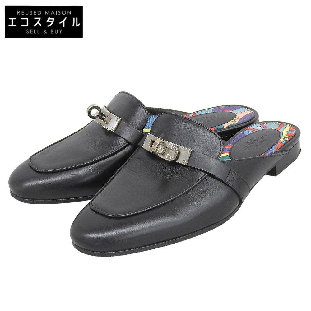 HERMES エルメス オズ ケリー金具 フラット シューズ ミュール HERMES エルメス オズ ケリー金具 フラット シューズ ミュール