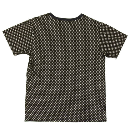 GUCCI Logo Short Sleeve Cotton T-shirt Top Women's Black S 493117 Top