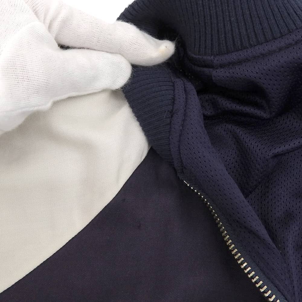 D/him Zip Up Stadium Jacket Men's Purple x Navy 48 25SS Jacket 48 Men's