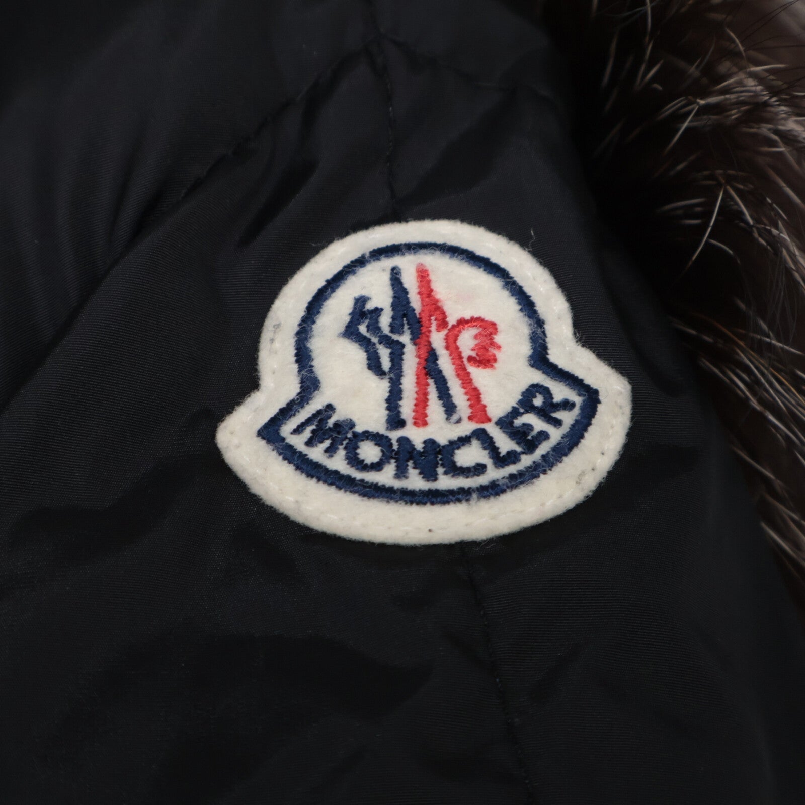 DUBERRAN Furred Hooded Down Coat 00 Ladies