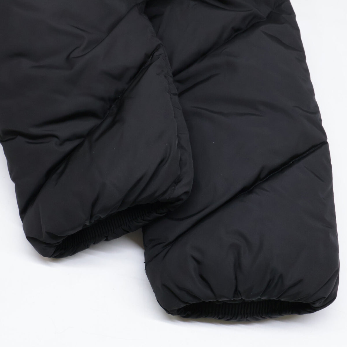 MONCLER DUBERRAN Fur-Trimmed Hooded Down Coat