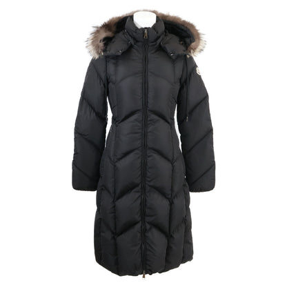 DUBERRAN Furred Hooded Down Coat 00 Ladies