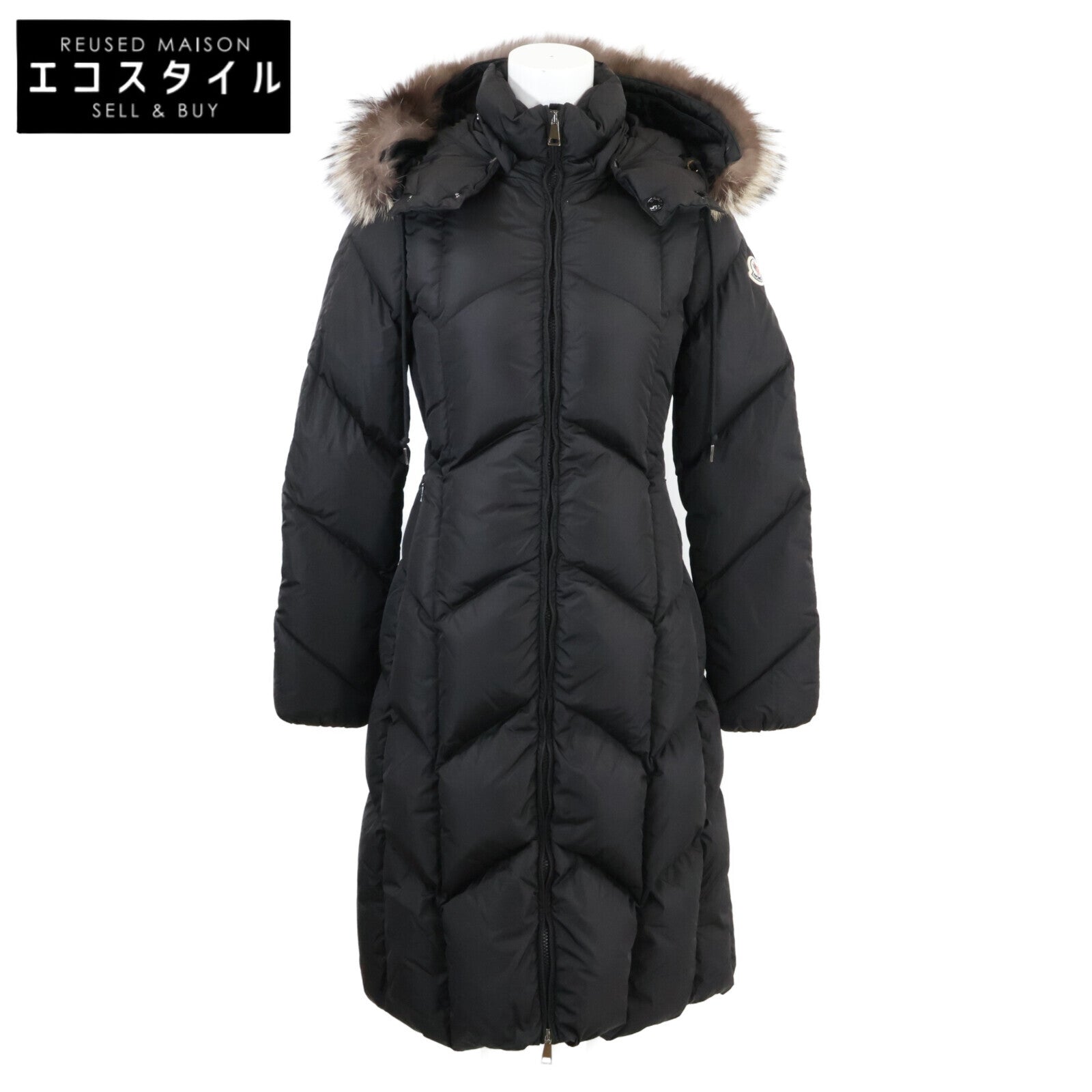 DUBERRAN Furred Hooded Down Coat 00 Ladies