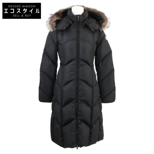 MONCLER モンクレール DUBERRAN デュベラン ファー付き フーデッド ダウン コート