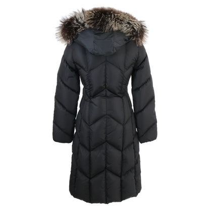 DUBERRAN Furred Hooded Down Coat 00 Ladies