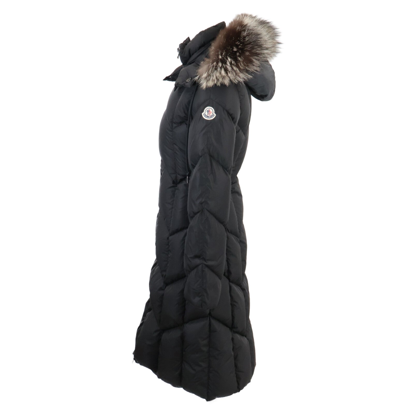 DUBERRAN Furred Hooded Down Coat 00 Ladies