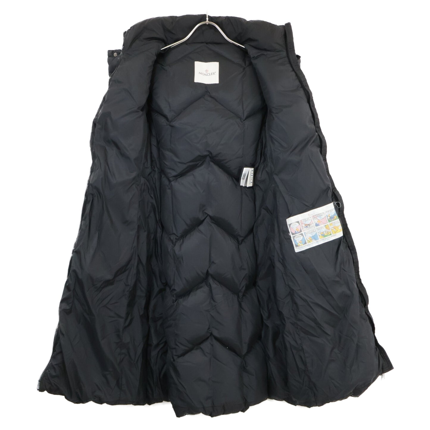 DUBERRAN Furred Hooded Down Coat 00 Ladies