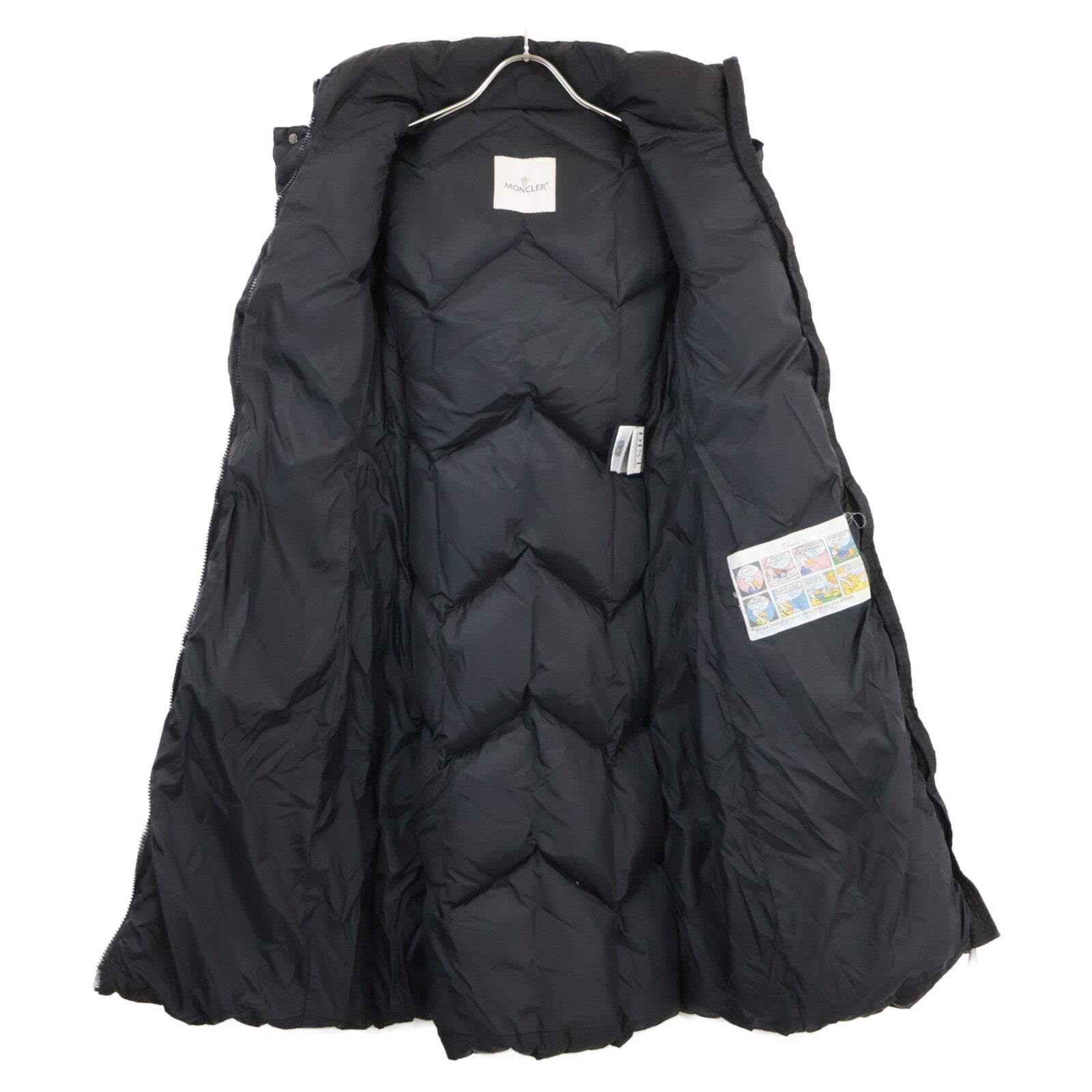 DUBERRAN Furred Hooded Down Coat 00 Ladies