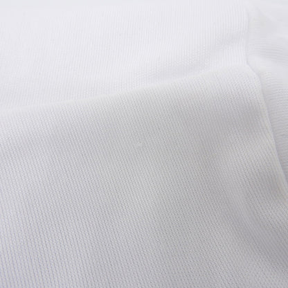 COMMEdesGARCONS 川久保玲 准新 蕾丝荷叶边T恤衫 上衣 女士 白色 S GH-T002 21AW 上衣