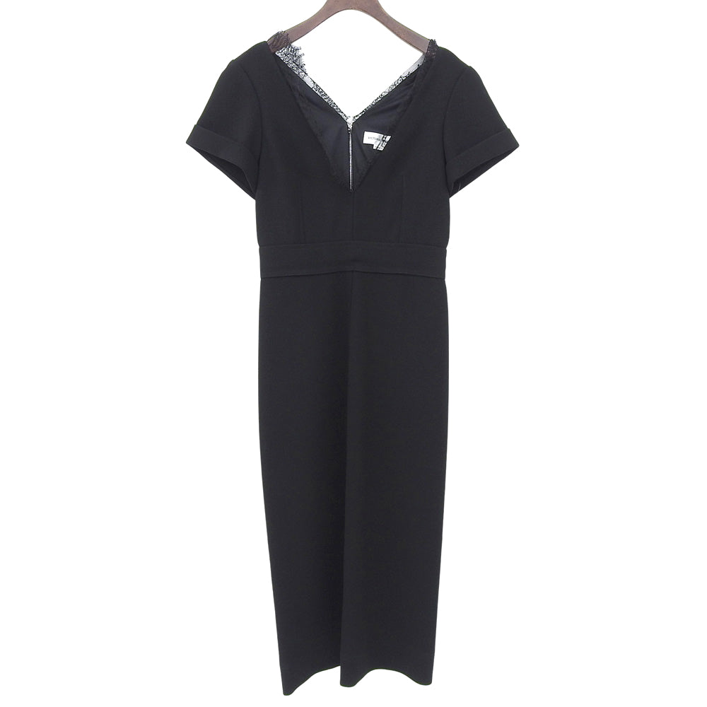 Victoria Beckham 维多利亚·贝克汉姆 精美蕾丝连衣裙 女款 黑色 36 连衣裙