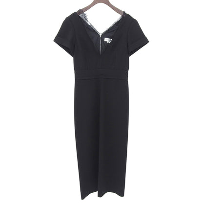 Victoria Beckham 维多利亚·贝克汉姆 精美蕾丝连衣裙 女款 黑色 36 连衣裙