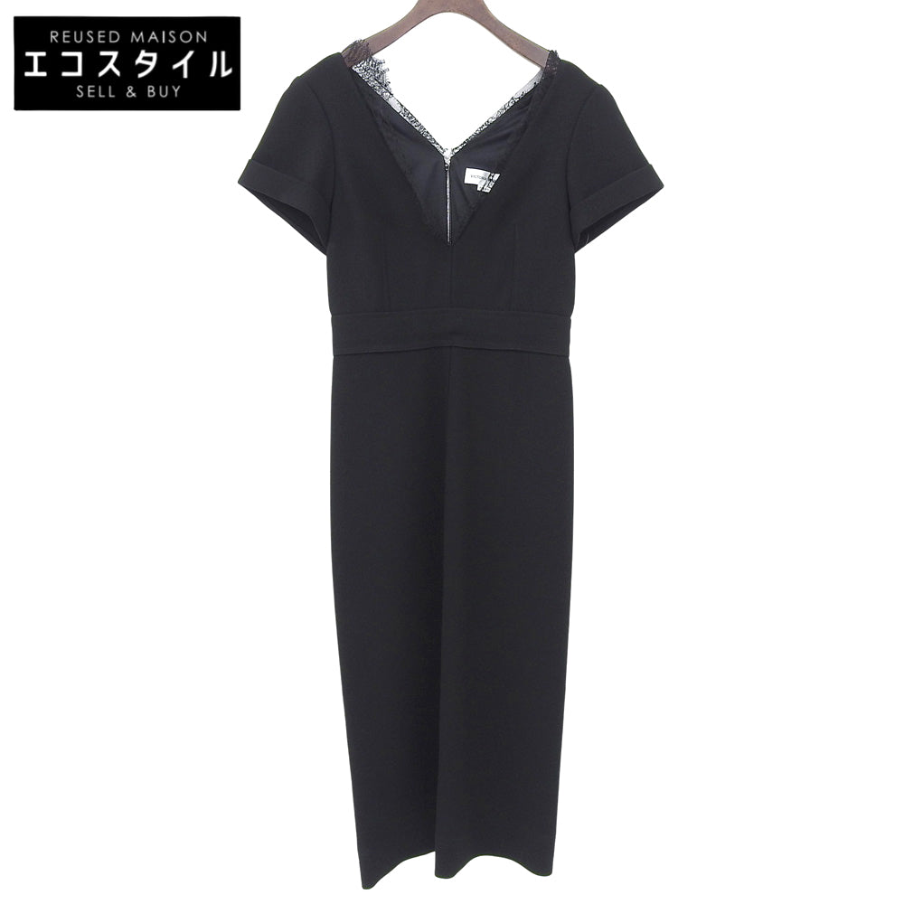 Victoria Beckham 维多利亚·贝克汉姆 精美蕾丝连衣裙 女款 黑色 36 连衣裙
