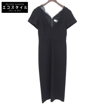 Victoria Beckham 维多利亚·贝克汉姆 精美蕾丝连衣裙 女款 黑色 36 连衣裙