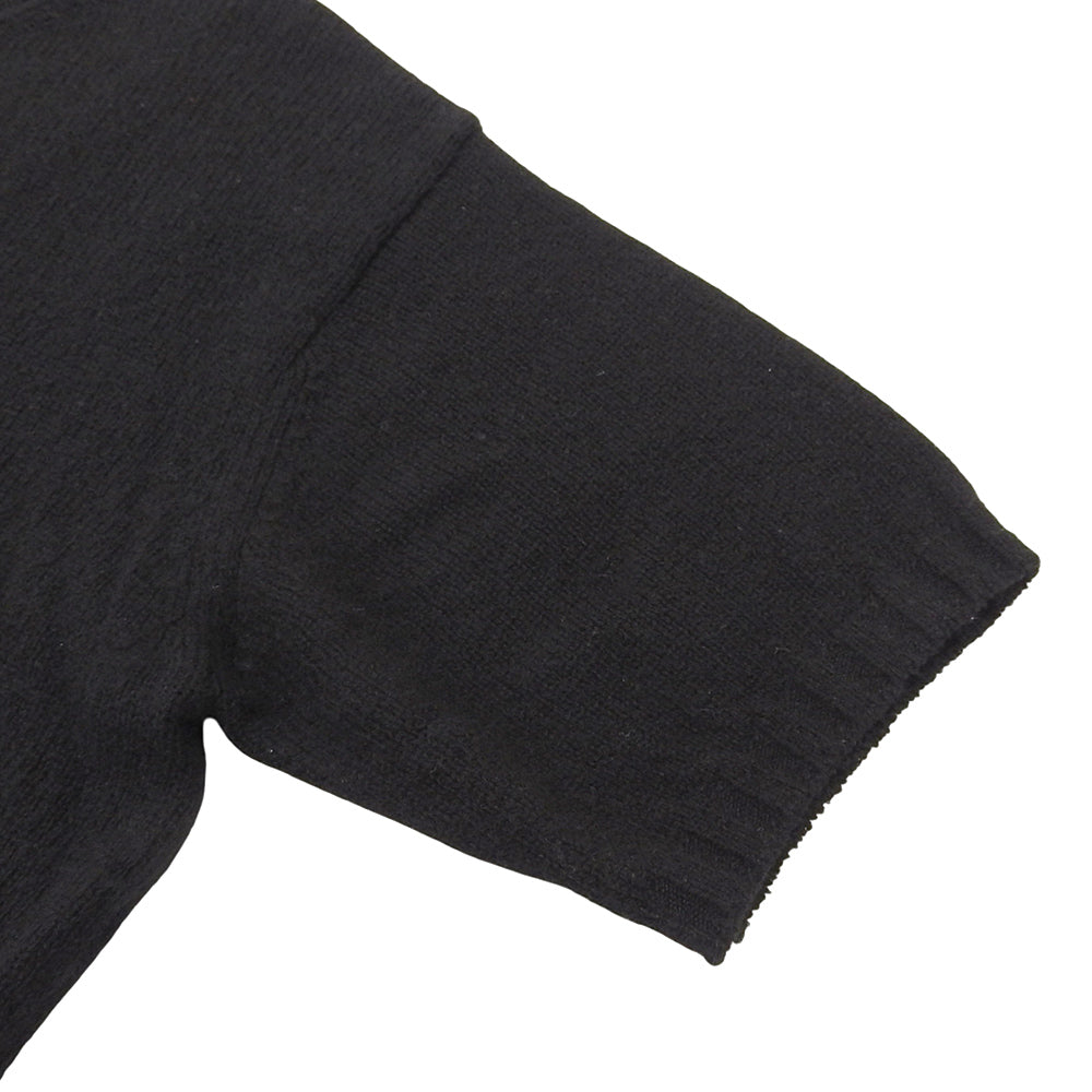 AURALEE オーラリー SHETLAND WOOL CASHMERE 针织T恤 上衣 男士 黑色 4 上衣