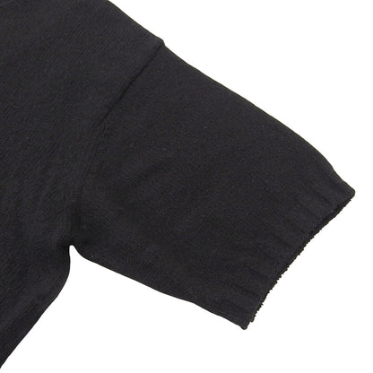 AURALEE オーラリー SHETLAND WOOL CASHMERE 针织T恤 上衣 男士 黑色 4 上衣