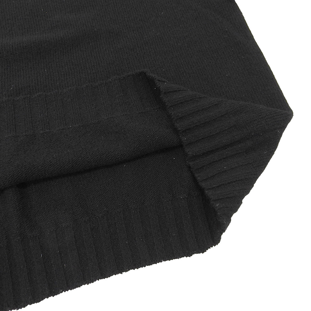 AURALEE オーラリー SHETLAND WOOL CASHMERE 针织T恤 上衣 男士 黑色 4 上衣