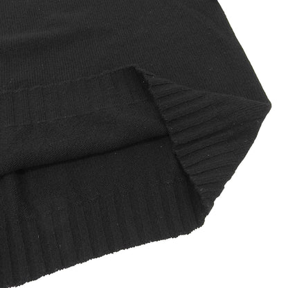 AURALEE オーラリー SHETLAND WOOL CASHMERE 针织T恤 上衣 男士 黑色 4 上衣