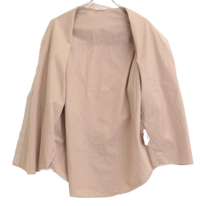 AURALEE AURALEE A23SS03TN FINX棉斜纹半袖宽松衬衫 上衣