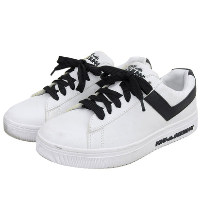 PONY ポニー スパイクレス ゴルフシューズ レディース ホワイト 23.5cm シューズ 23.5