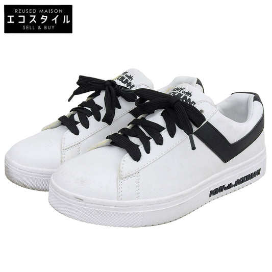 PONY ポニー スパイクレス ゴルフシューズ レディース ホワイト 23.5cm シューズ 23.5