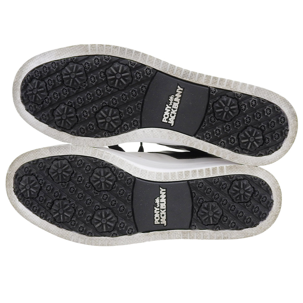 PONY ポニー スパイクレス ゴルフシューズ レディース ホワイト 23.5cm シューズ 23.5