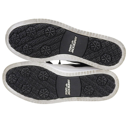 PONY ポニー スパイクレス ゴルフシューズ レディース ホワイト 23.5cm シューズ 23.5