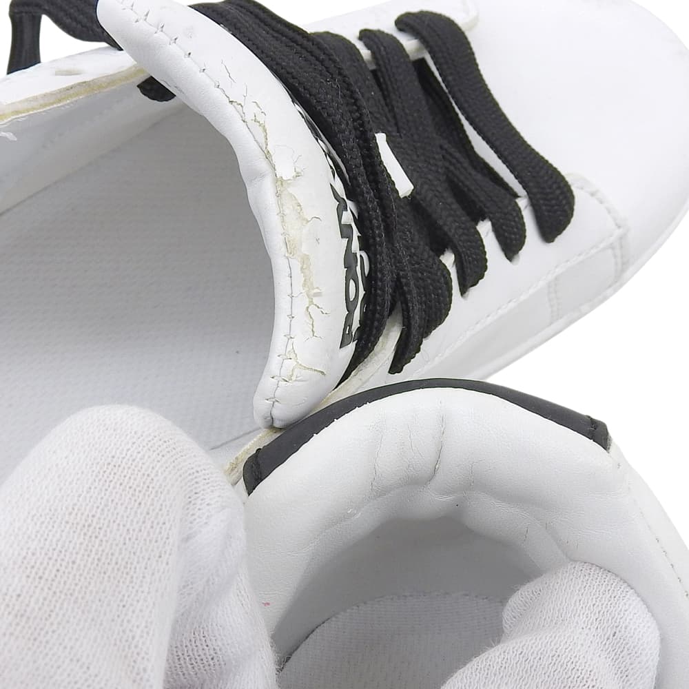 PONY ポニー スパイクレス ゴルフシューズ レディース ホワイト 23.5cm シューズ 23.5