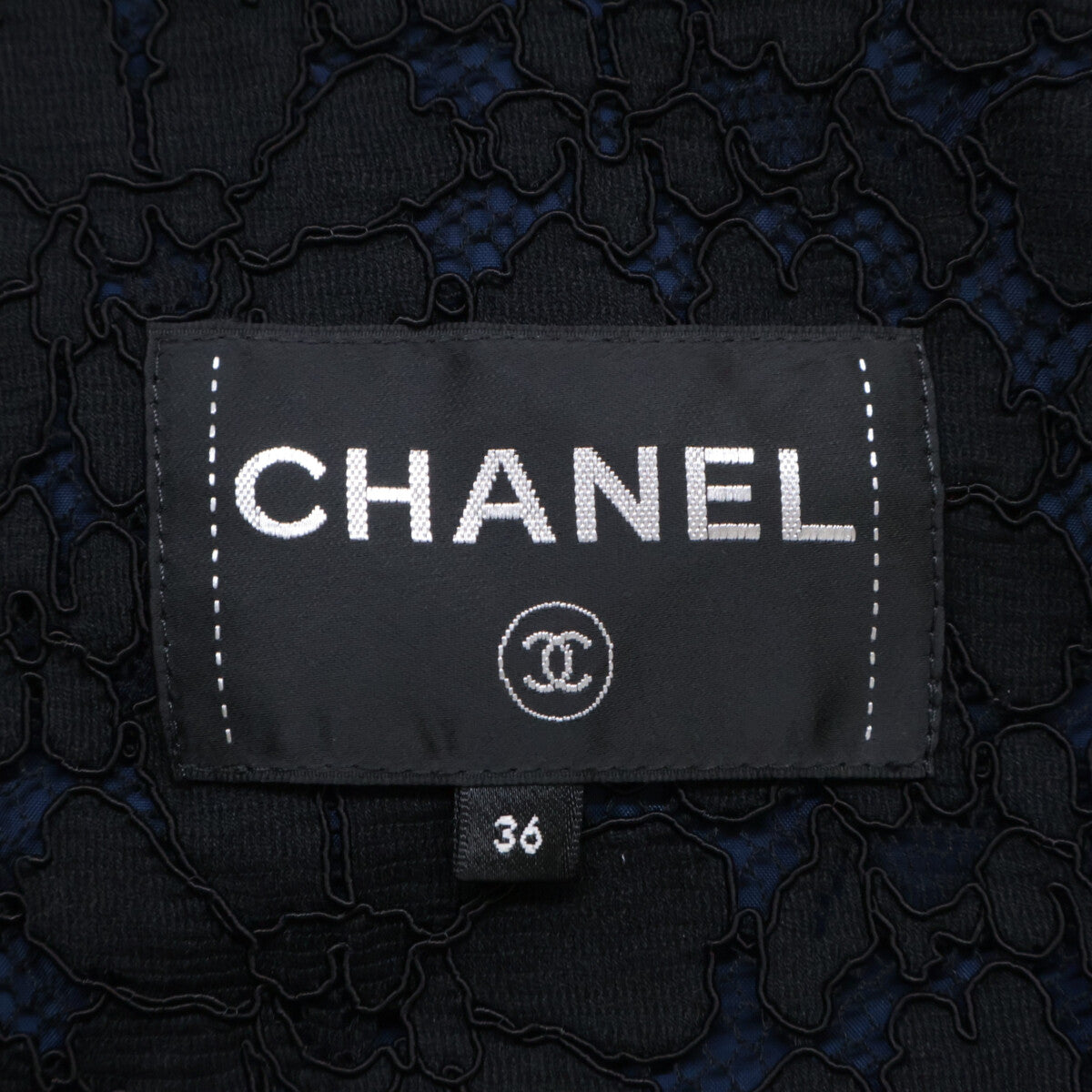 CHANEL シャネル 【国内正規】P57140V43199 ココマークボタン ナイロン フーディ コート