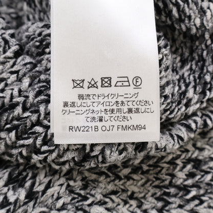 路易威登 LOUIS VUITTON 22年 灰色 FMKM94 羊毛 短袖针织衫 上衣